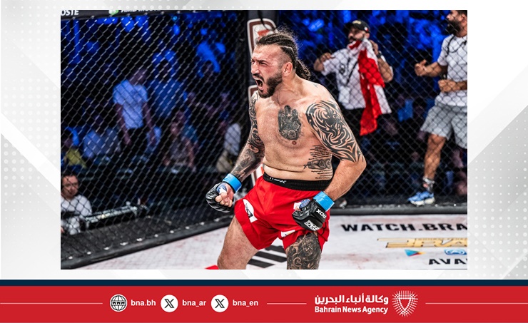 الصربي نيكوليتش بطلا لوزن البانتام في BRAVE CF 96 .. فخر الدين أول عربي يتوج بـ3 ألقاب عالمية في فنون القتال المختلطة